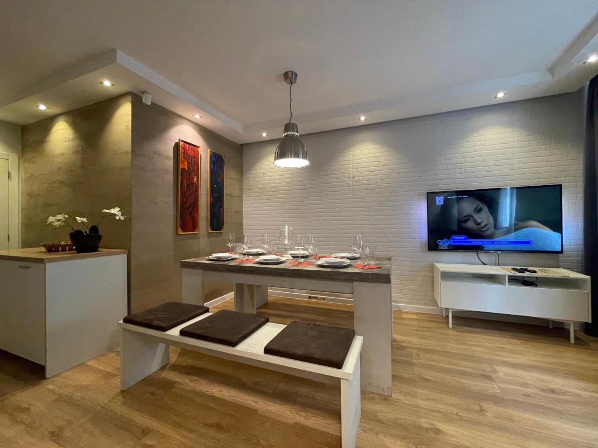 Luxury Apartments In Top City Center Varna 2 Exterior foto